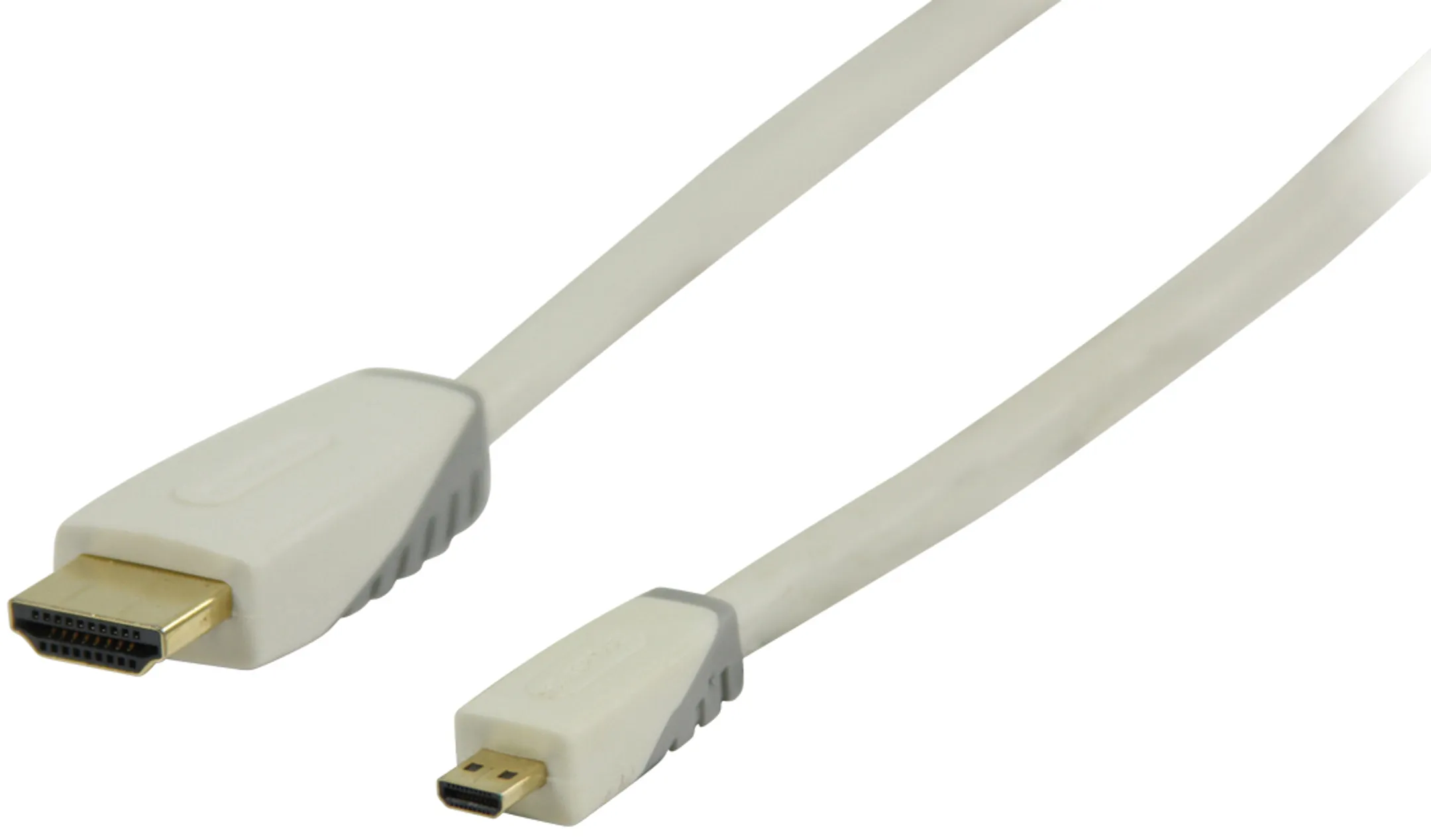 Bandridge HDMI micro 1.4 naar HDMI 1.4-kabel - 1 m - BBM34700W10 image