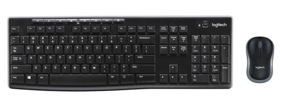 Logitech Mk270 Rf Draadloos Azerty Frans Zwart Toetsenbord logitech kopen in de aanbieding Logitech Mk270 Rf Draadloos Azerty Frans Zwart Toetsenbord logitech kopen in de aanbieding