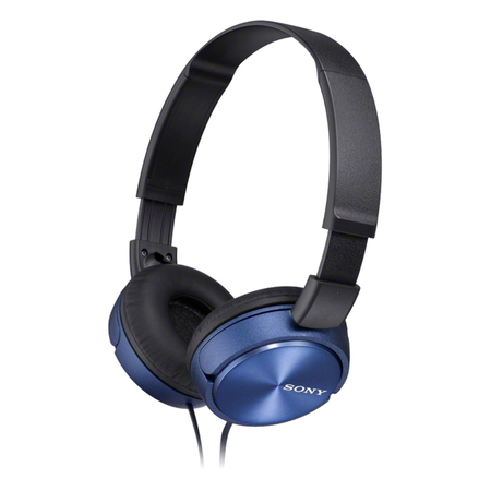 Sony Mdr Zx310Ap Hoofdtelefoon Zwart Blauw sony kopen in de aanbieding