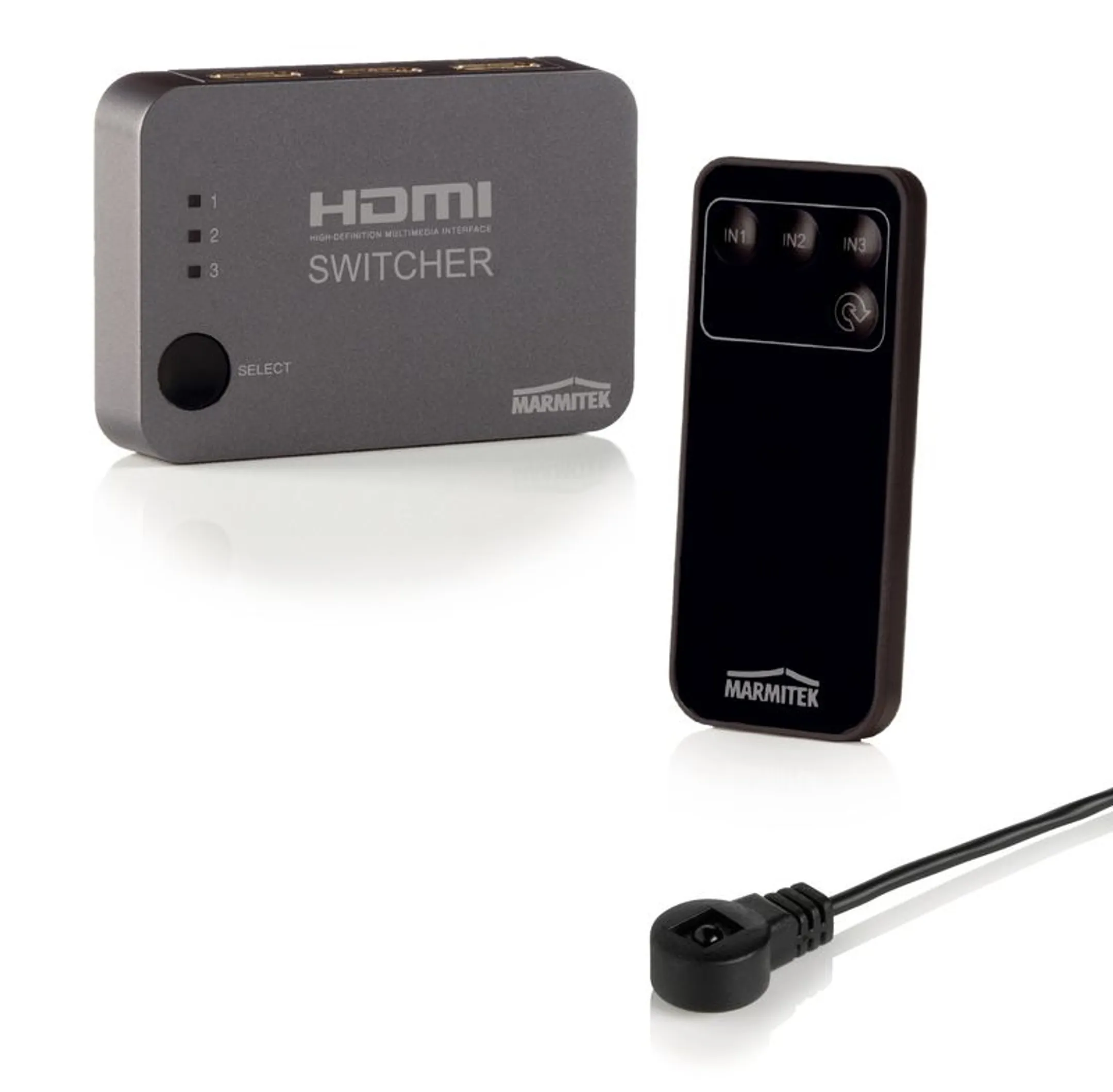 Marmitek HDMI Switch Connect 310 - 3 poorten image