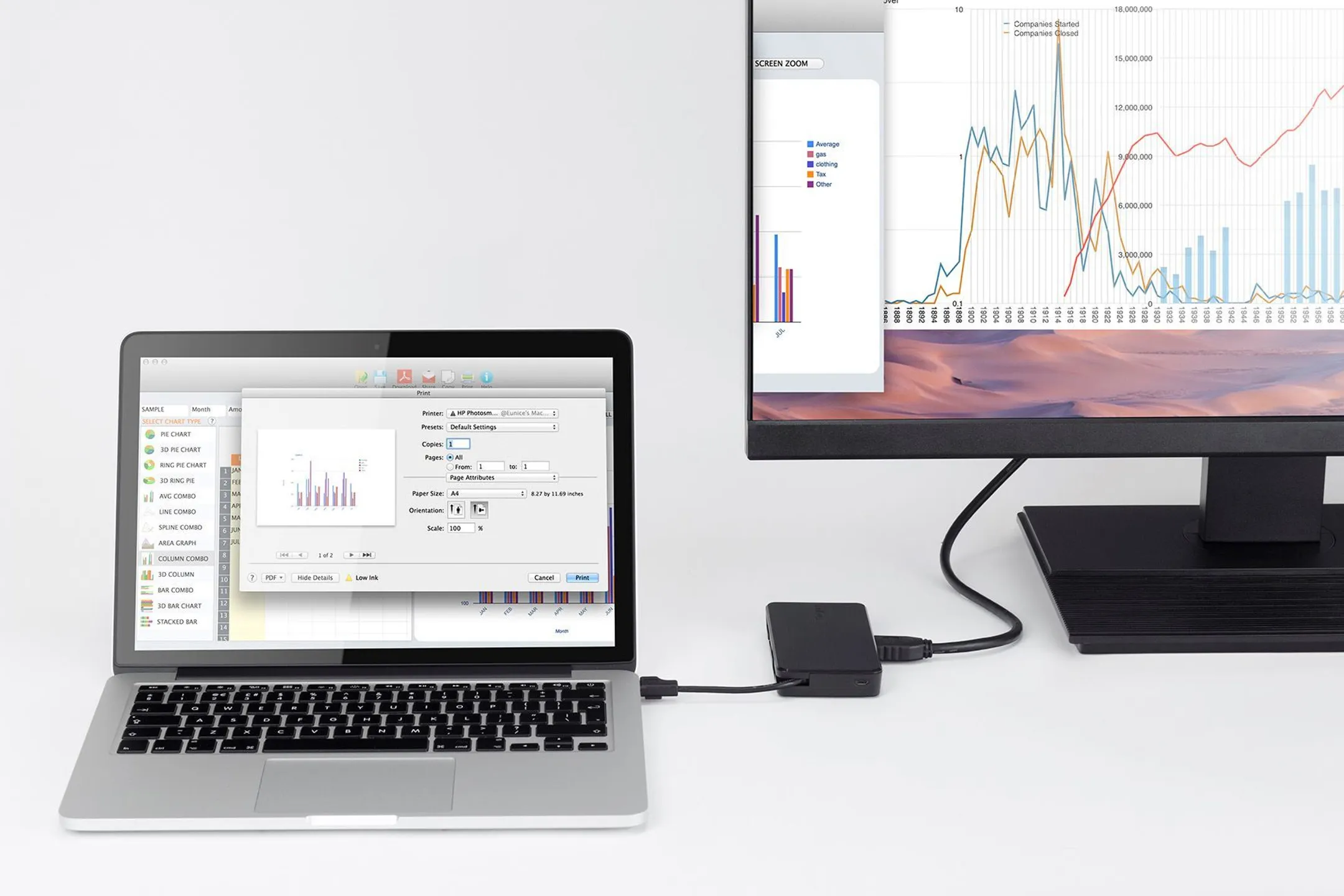 Targus Hub USB multi-display - 6 ports - ACA928REU image