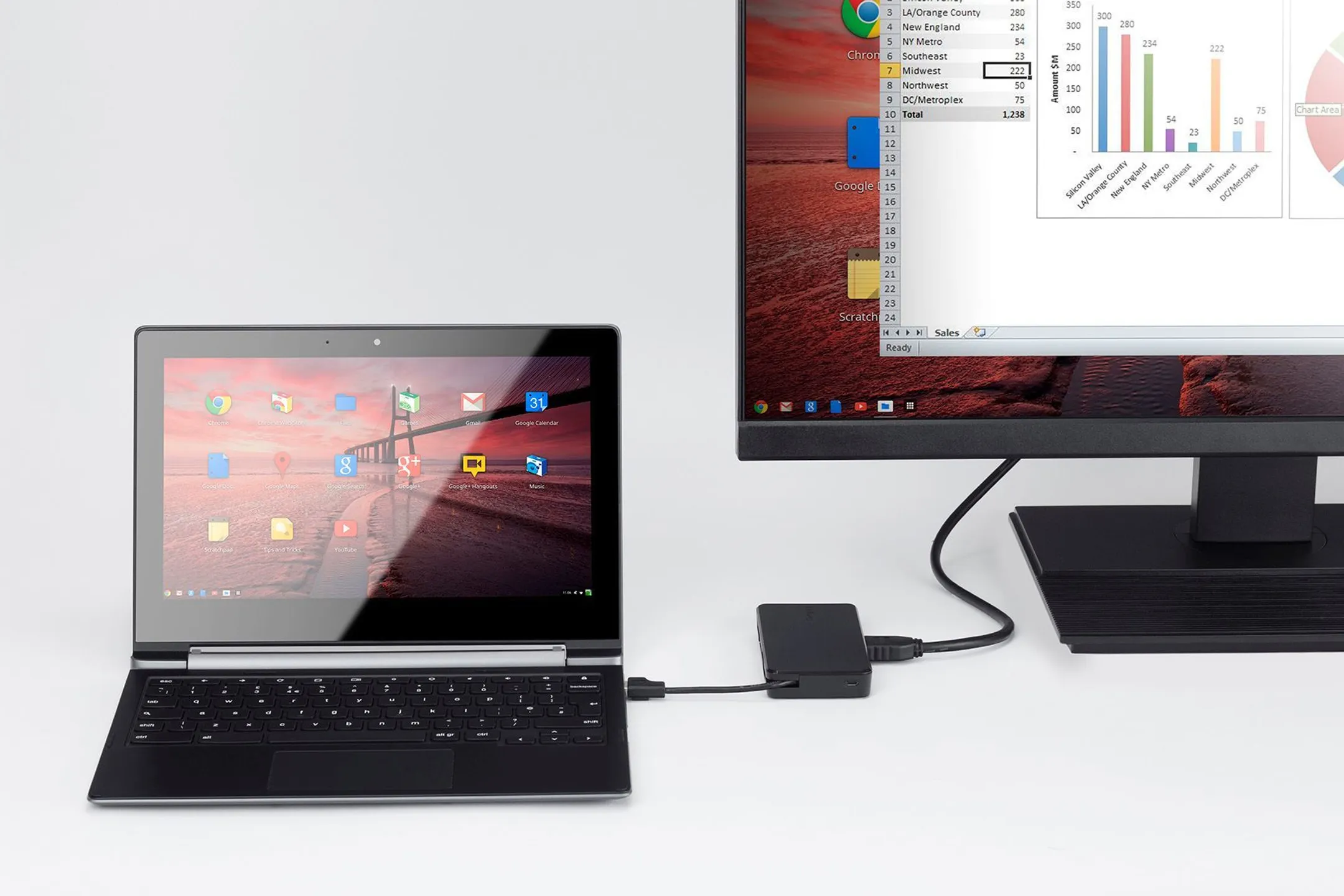 Targus Hub USB multi-display - 6 ports - ACA928REU image
