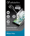 Cellular Line Cellularline 37785 Doorzichtige schermbeschermer iPhone 7 Plus 1stuk(s)