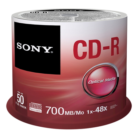 Sony 50 Cd Pack 50Cdq80Sp sony kopen in de aanbieding