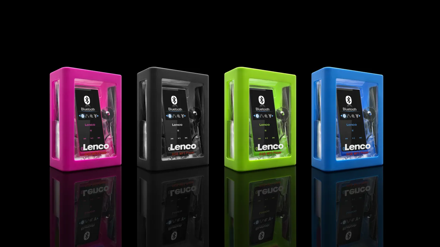 Lenco Draagbare MP3/MP4speler Xemio760 BT 8 GB Zwart Bestel nu