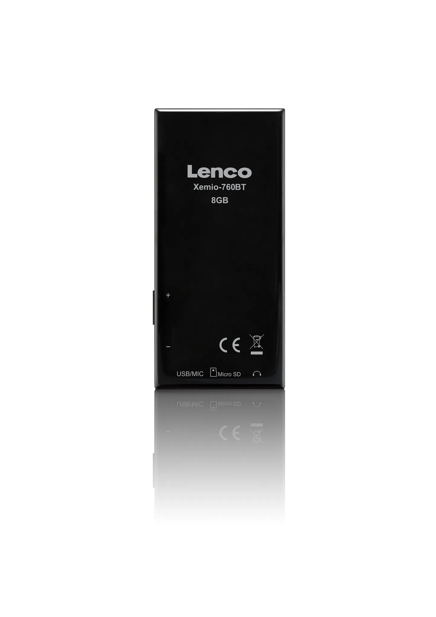 Lenco Draagbare MP3/MP4speler Xemio760 BT 8 GB Zwart Bestel nu