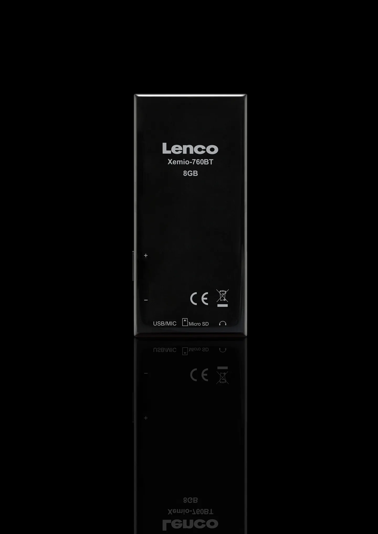 Lenco Draagbare MP3/MP4speler Xemio760 BT 8 GB Zwart Bestel nu