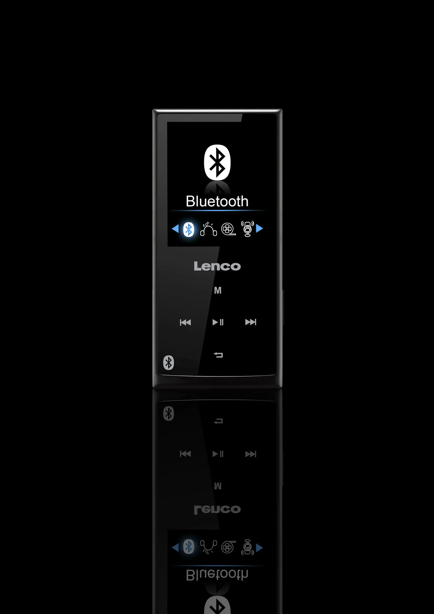 Lenco Draagbare MP3/MP4speler Xemio760 BT 8 GB Zwart Bestel nu