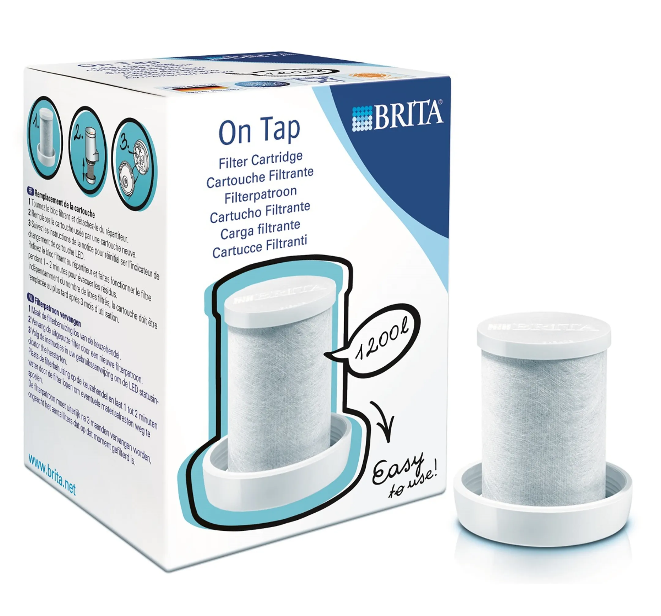 On Tap cartouche filtrante