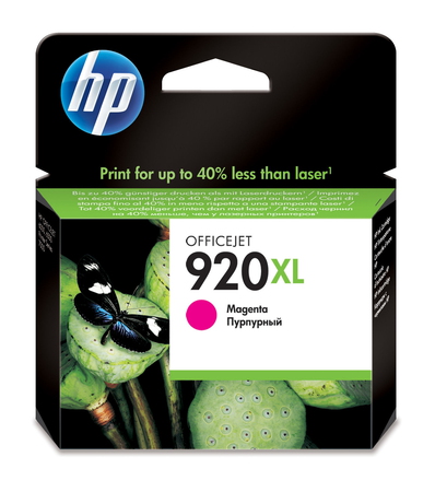 Hp 920Xl Originele High Capacity Magenta Inktcartridge hp kopen in de aanbieding Hp 920Xl Originele High Capacity Magenta Inktcartridge hp kopen in de aanbieding