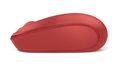 Microsoft Microsoft Wireless Mobile Mouse 1850 RF Sans fil + USB Ambidextre Rouge souris