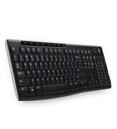 Logitech K270 Rf Draadloos Zwart Toetsenbord logitech kopen in de aanbieding Logitech K270 Rf Draadloos Zwart Toetsenbord logitech kopen in de aanbieding
