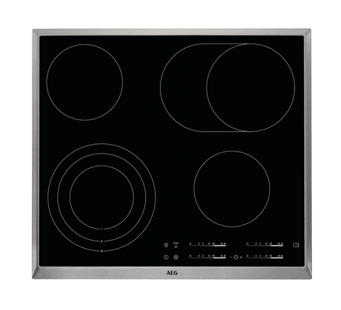 Aeg Vitrokeramische Kookplaat Hk654070Xb aeg kopen in de aanbieding