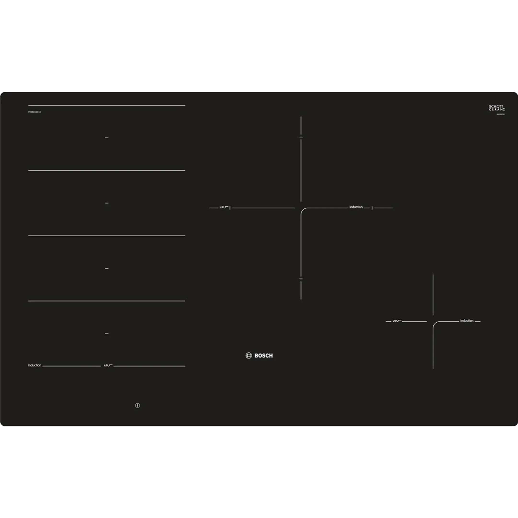 Inductiekookplaat PXE801DC1E