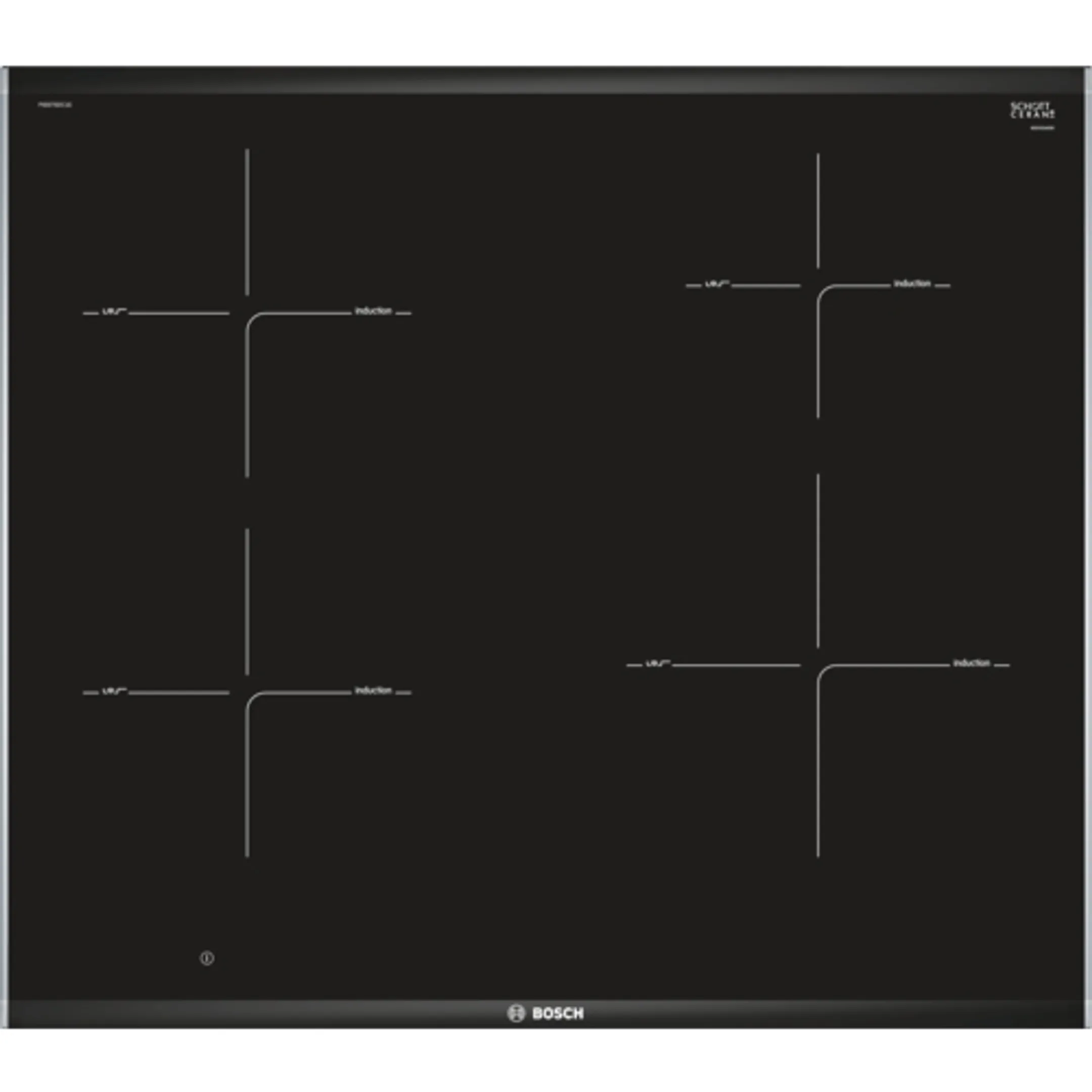 Bosch Taque induction PIE675DC1E image