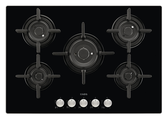 Aeg Gaskookplaat Hg795840Nb aeg kopen in de aanbieding