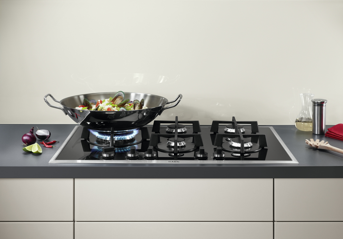 AEG Gaskookplaat HG795550XB Gratis geleverd!