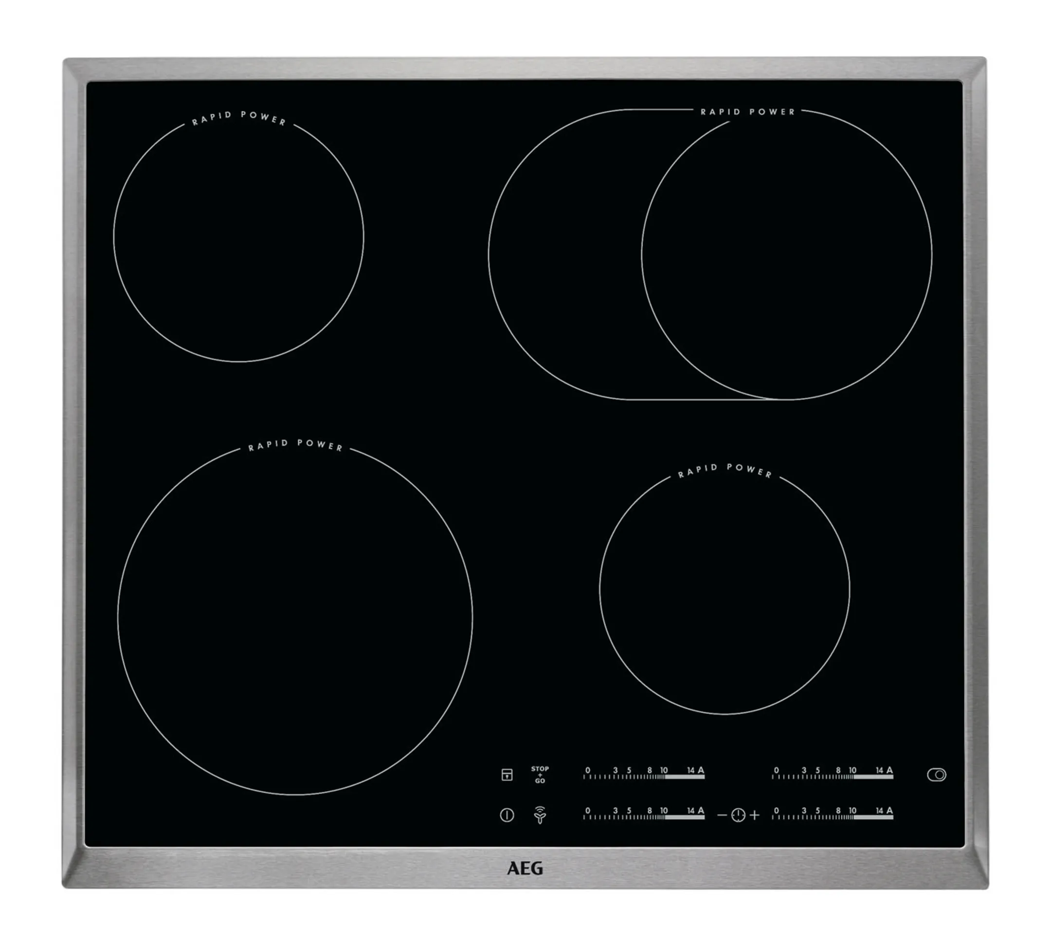 Taque vitrocéramique HK654850XB Hob2Hood