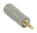 Bandridge Bandridge BAP446 3.5mm M 6.3mm F stereo Gris adaptateur et connecteur de câbles