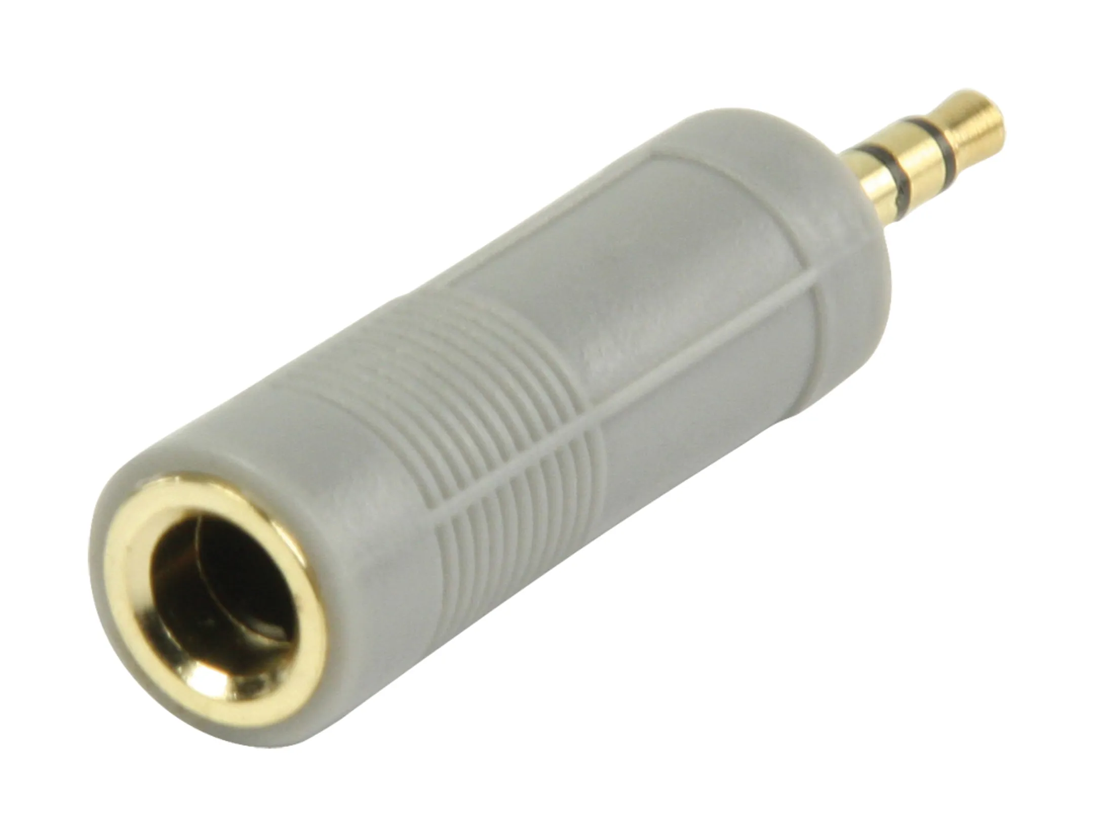 Bandridge Mini jack (3,5 mm, Male) naar 6,3 mm (Female) adapter - BAP446 image