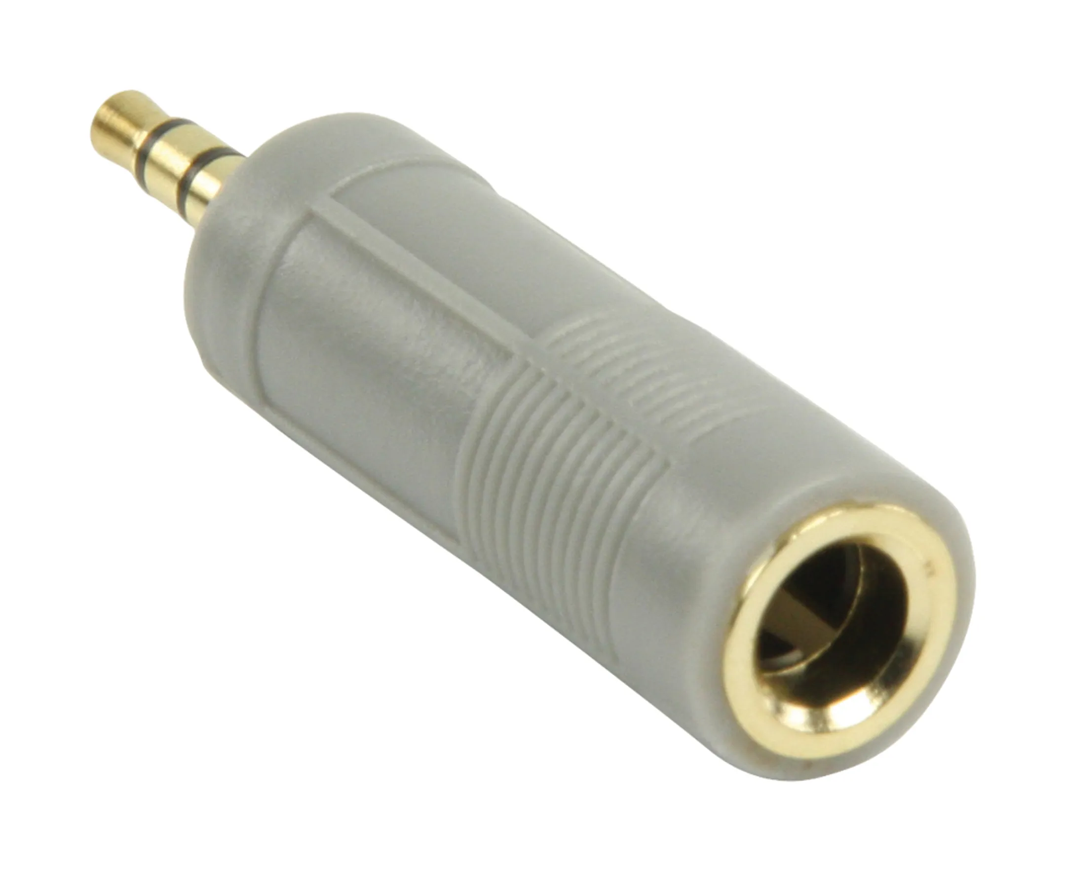 Bandridge Mini jack (3,5 mm, Male) naar 6,3 mm (Female) adapter - BAP446 image