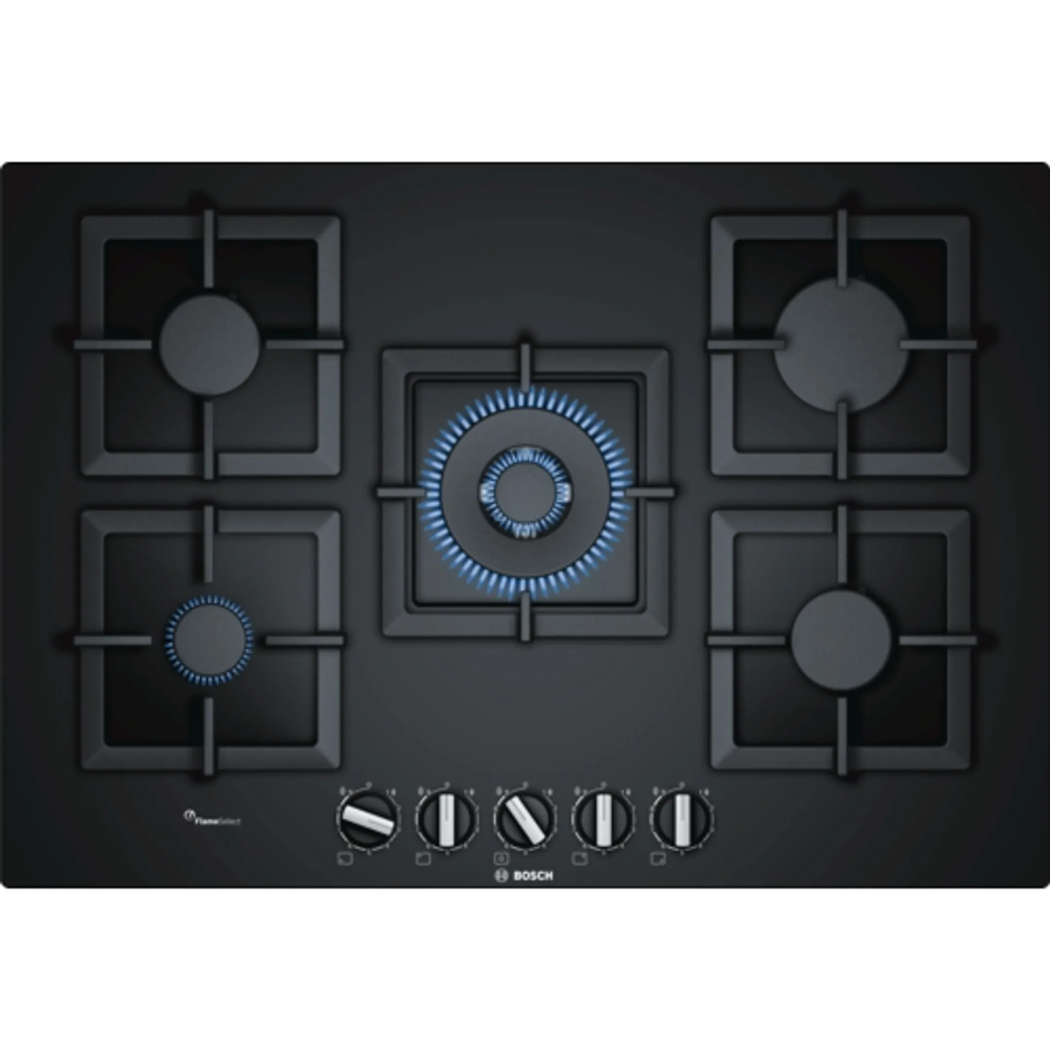 Gaskookplaat PPQ7A6B20 FlameSelect