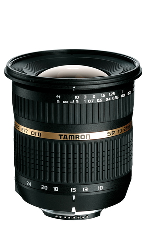 Tamron Canon Sp Af10 24Mm F35 45 Di Ii Slr Ultra Wide Lens Zwart tamron canon kopen in de aanbieding