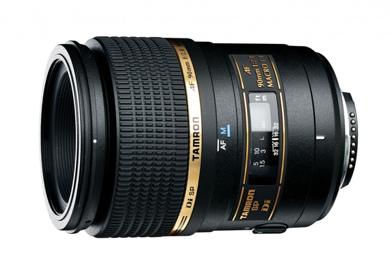 Tamron Canon Sp Af 90Mm F28 Di Macro 11 Slr Lens Zwart tamron canon kopen in de aanbieding