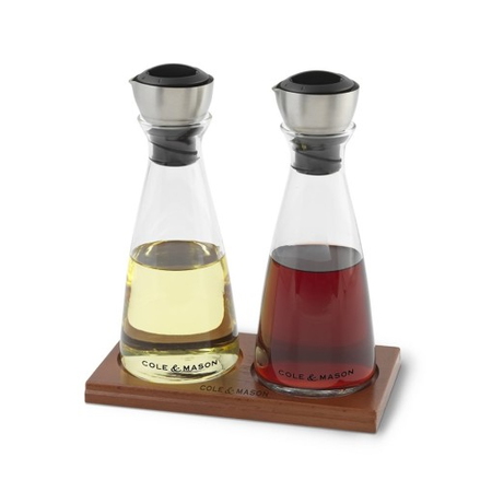 Colemason Set Olie En Azijnfles 350 Ml colemason kopen in de aanbieding