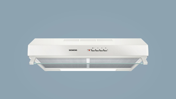 Siemens Onderbouwdampkap LU63LCC20 wit, foto 3