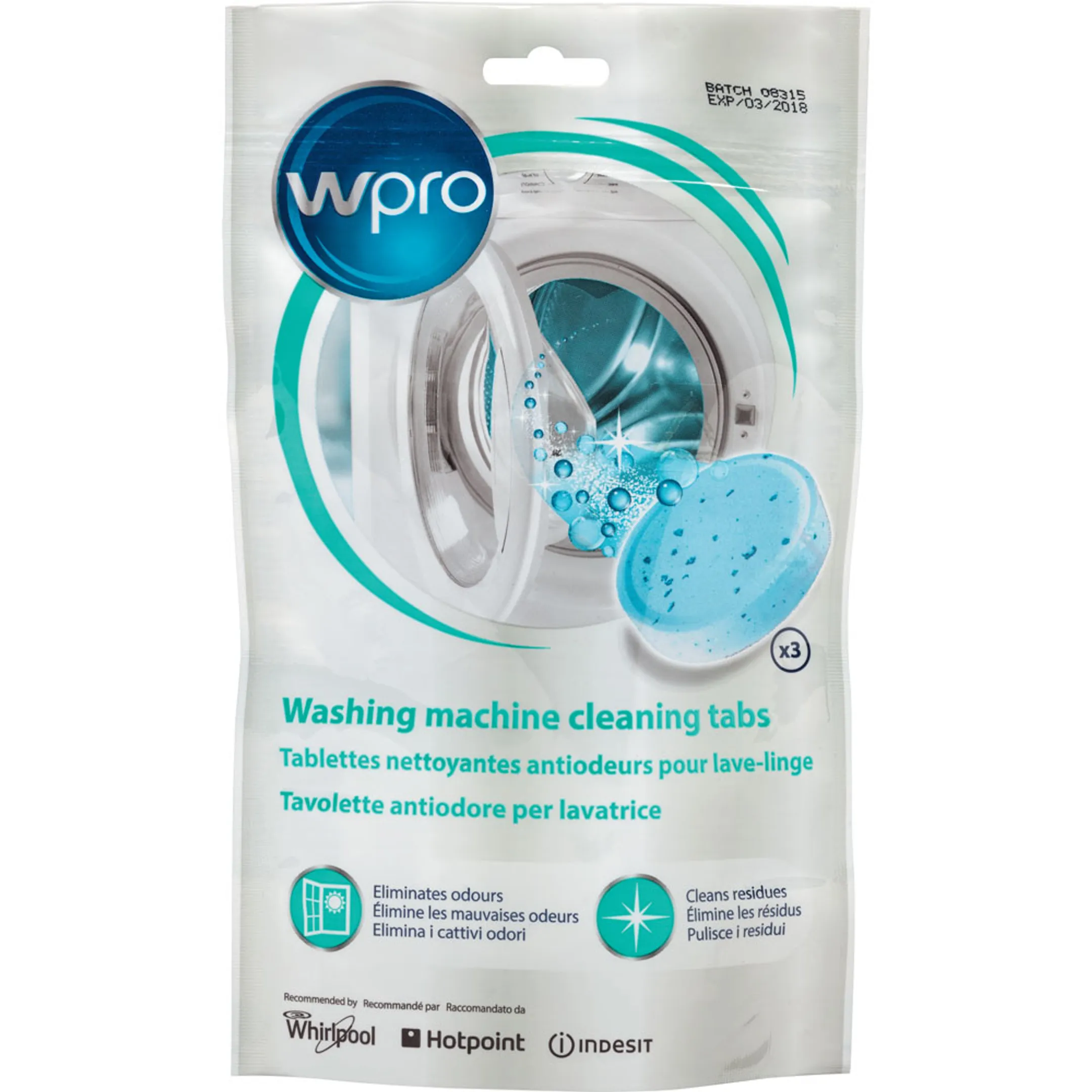 Wpro Powerfresh reiniger en geurverfrisser AFR301 image