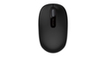 Microsoft Wireless Mobile Mouse 1850 RF draadloos + USB Ambidextrous Zwart muis