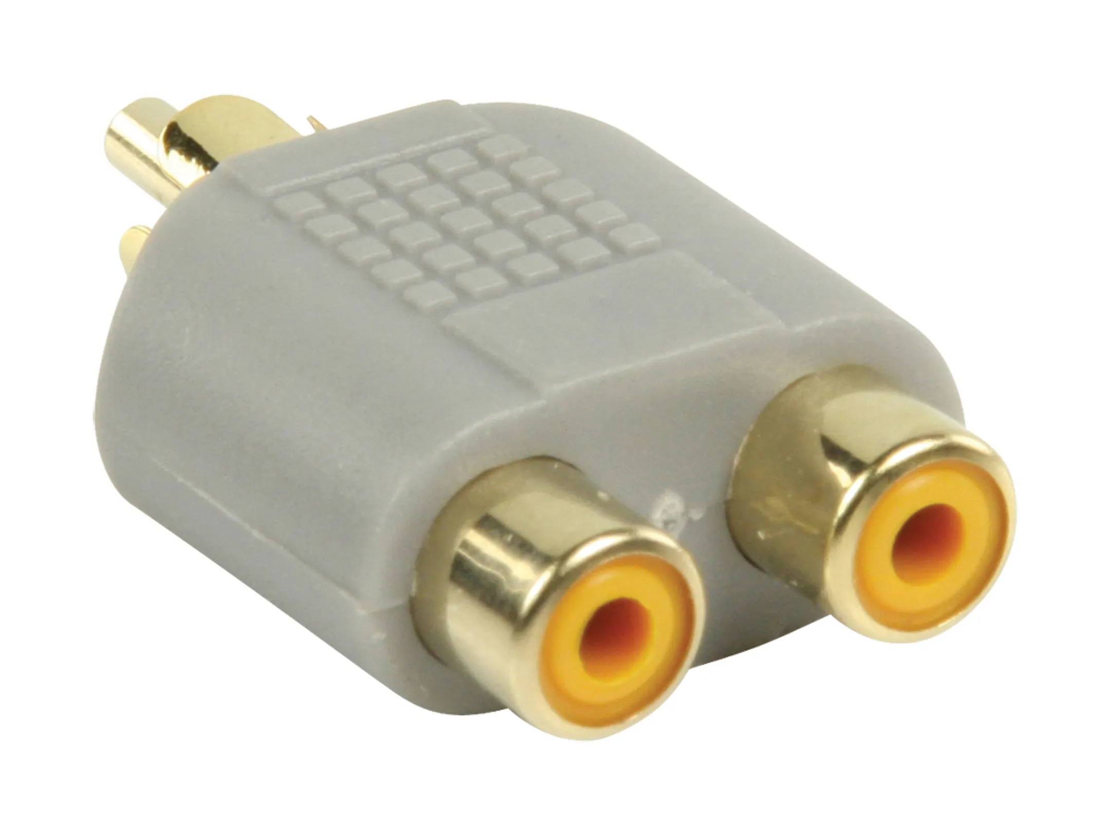 Bandridge Adaptateur RCA vers 2x RCA (Male - Female) - BAP124 image