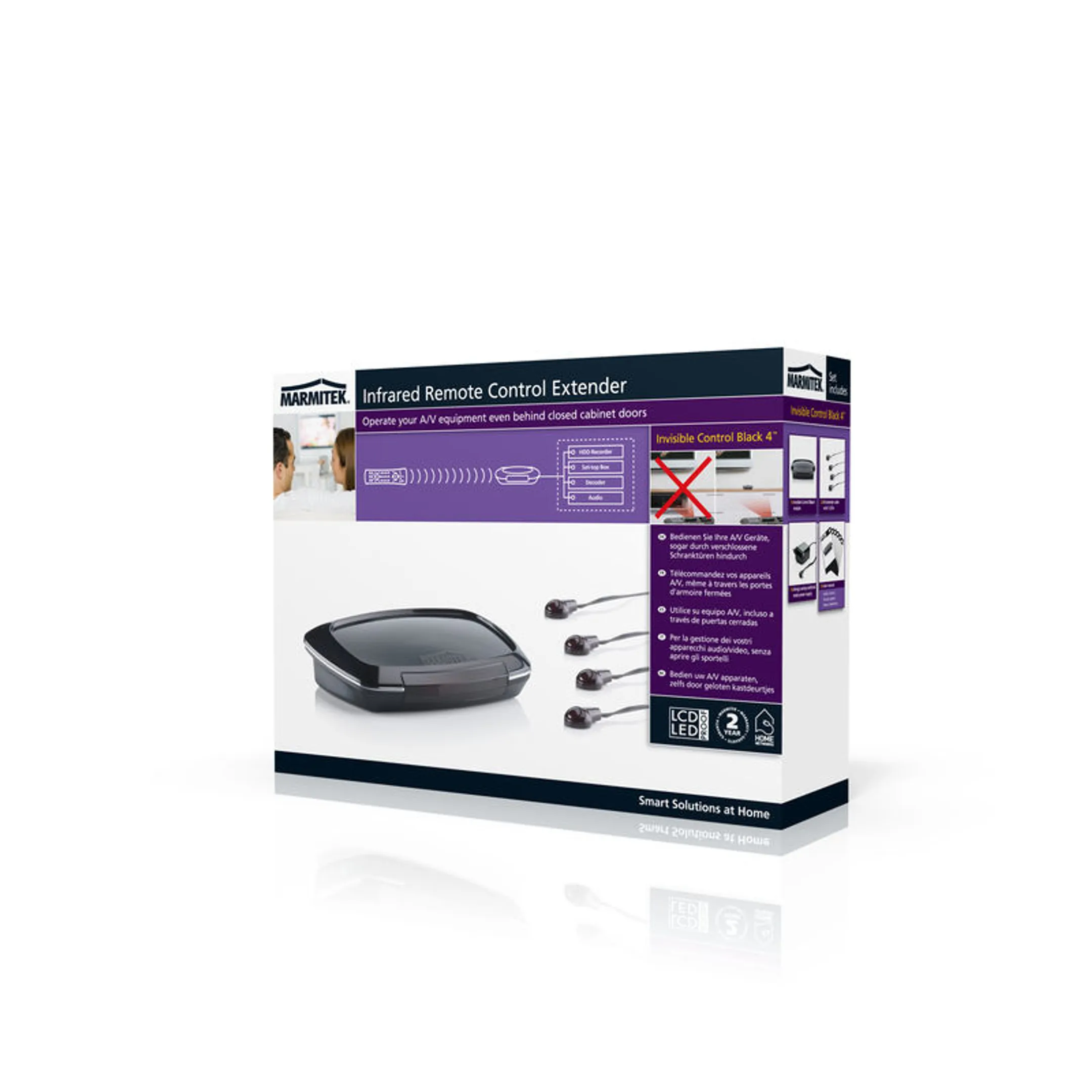 Marmitek Infrarood verlenger Invisble Control Black 4 image