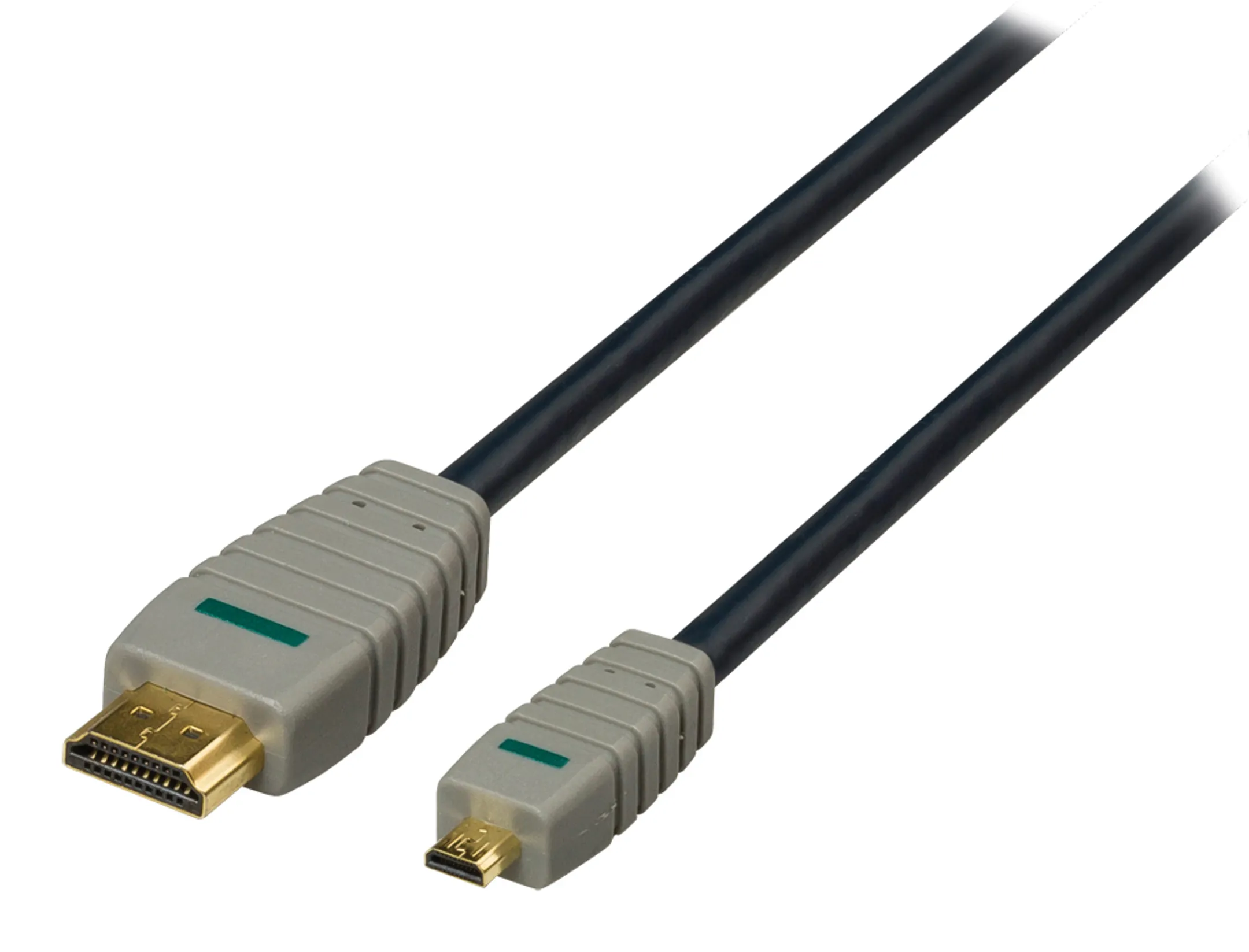 Câble HDMI Micro 1.4 vers HDMI 1.4 - 2 m - BVL1702
