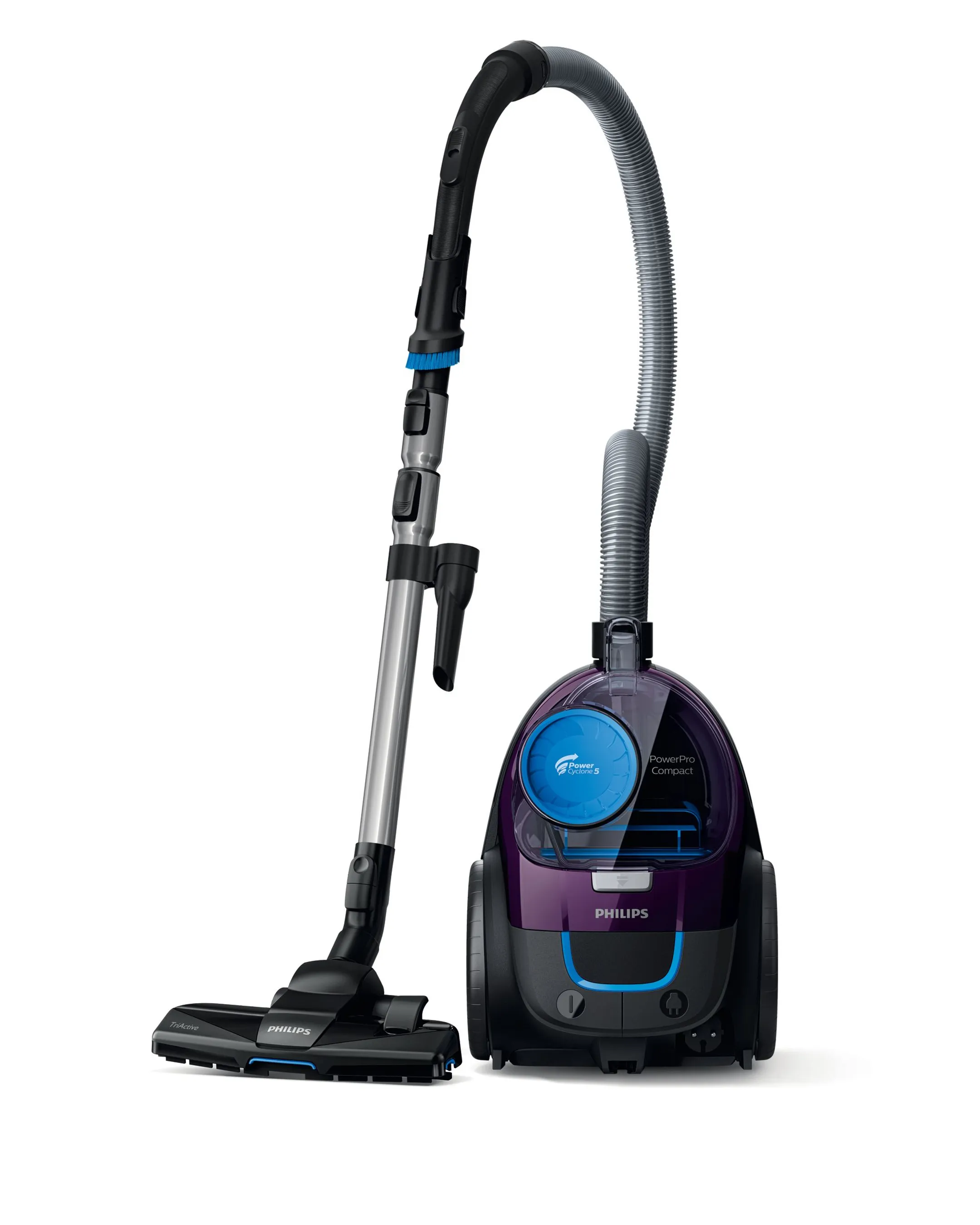 Philips Stofzuiger zonder zak PowerPro Compact FC9333/09 image