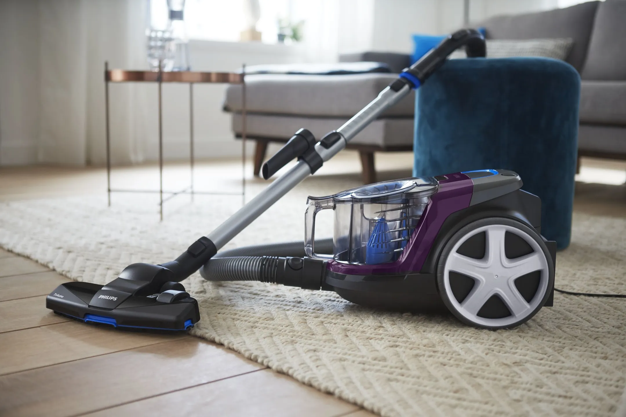 Philips Stofzuiger zonder zak PowerPro Compact FC9333/09 image
