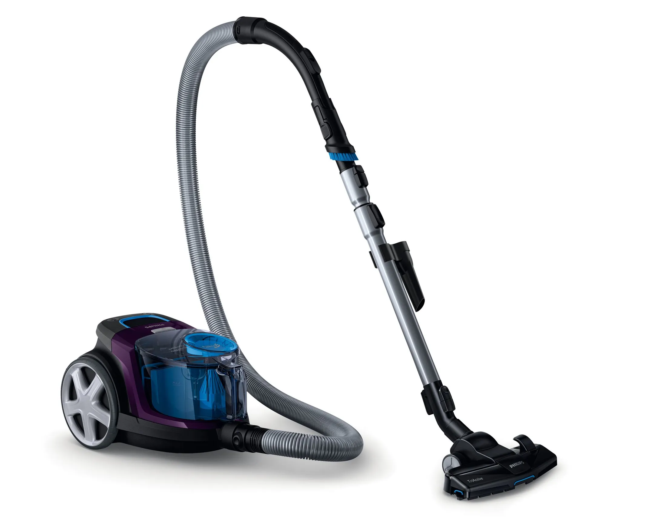 Philips Stofzuiger zonder zak PowerPro Compact FC9333/09 image