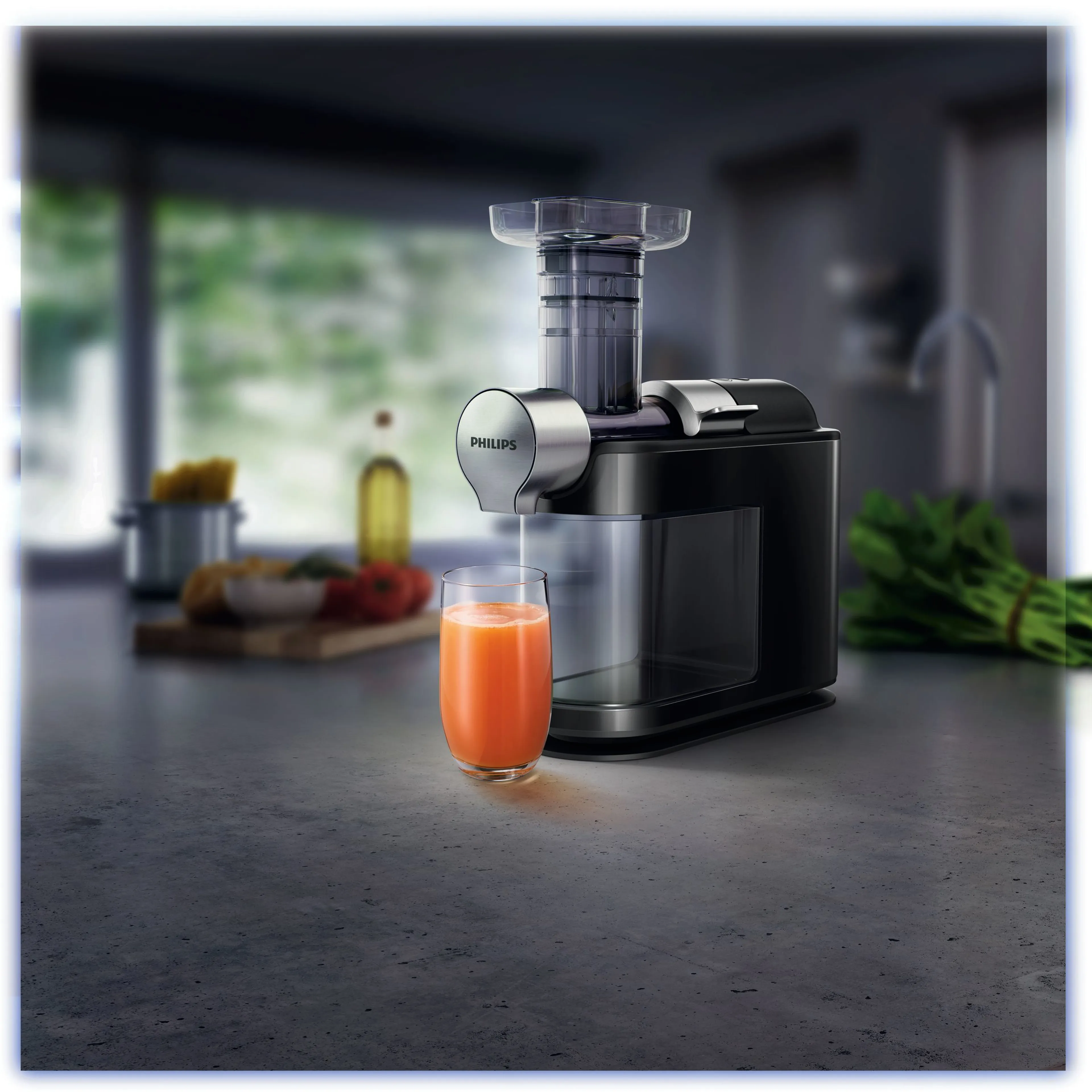 Philips Extracteur de jus MicroMasticating HR1946/70 image