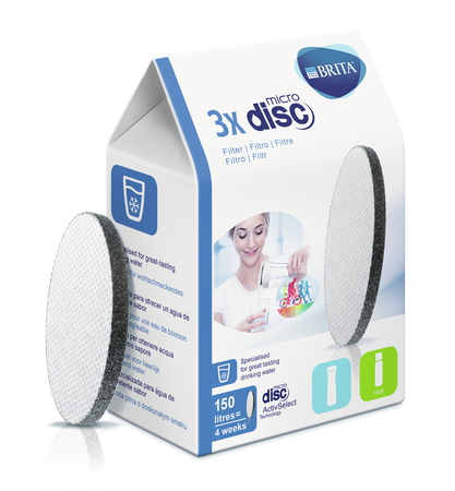 Brita Microdisc Waterfilter 3 Pack brita kopen in de aanbieding