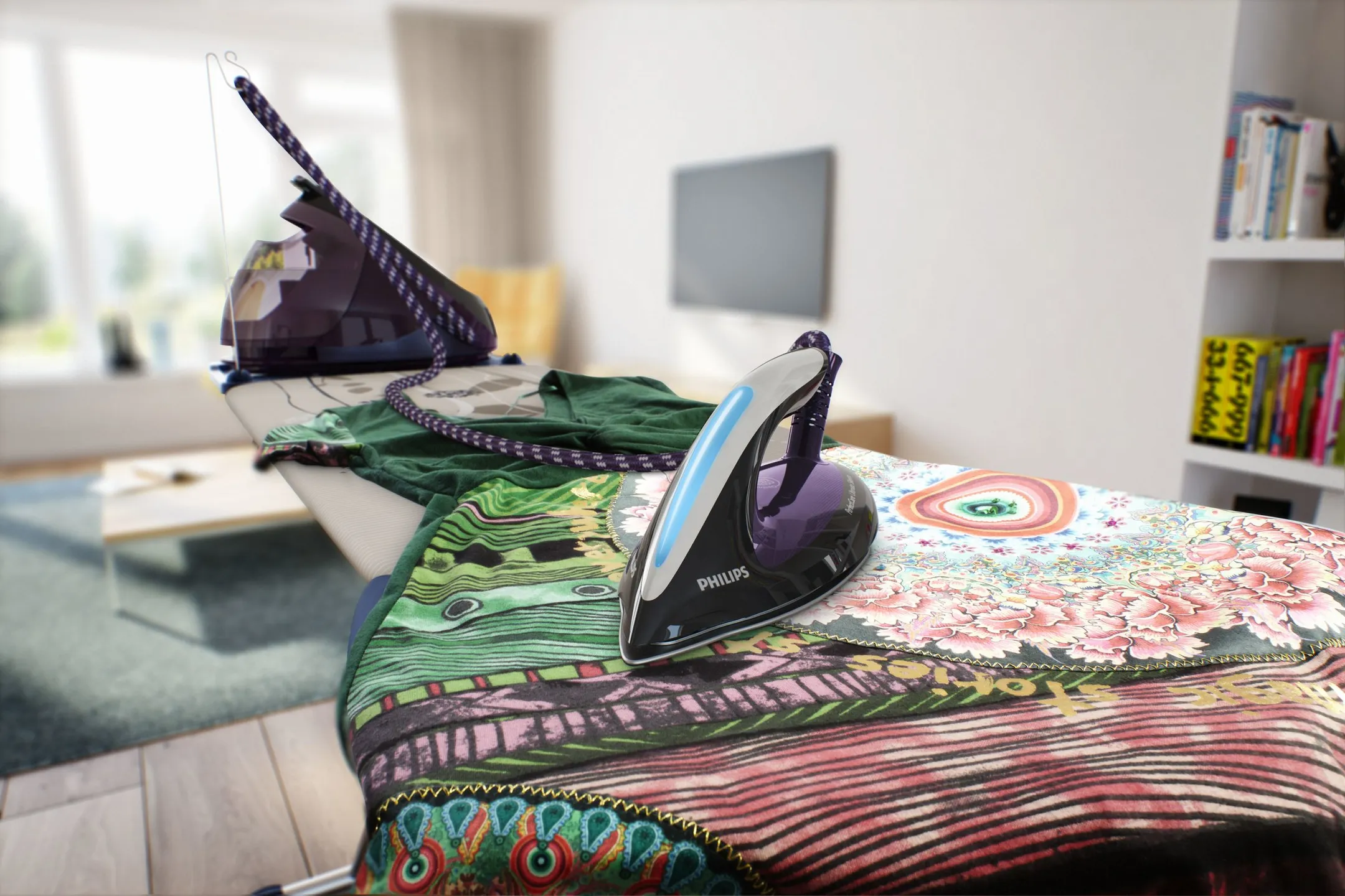 Philips Stoomgenerator PerfectCare Elite Silence GC9650/80 image