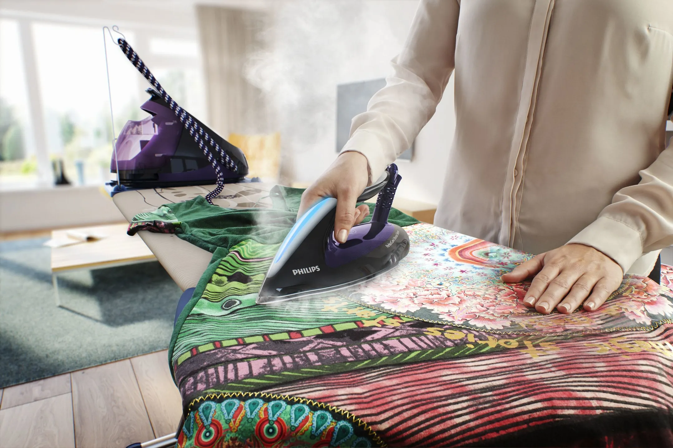 Philips Stoomgenerator PerfectCare Elite Silence GC9650/80 image