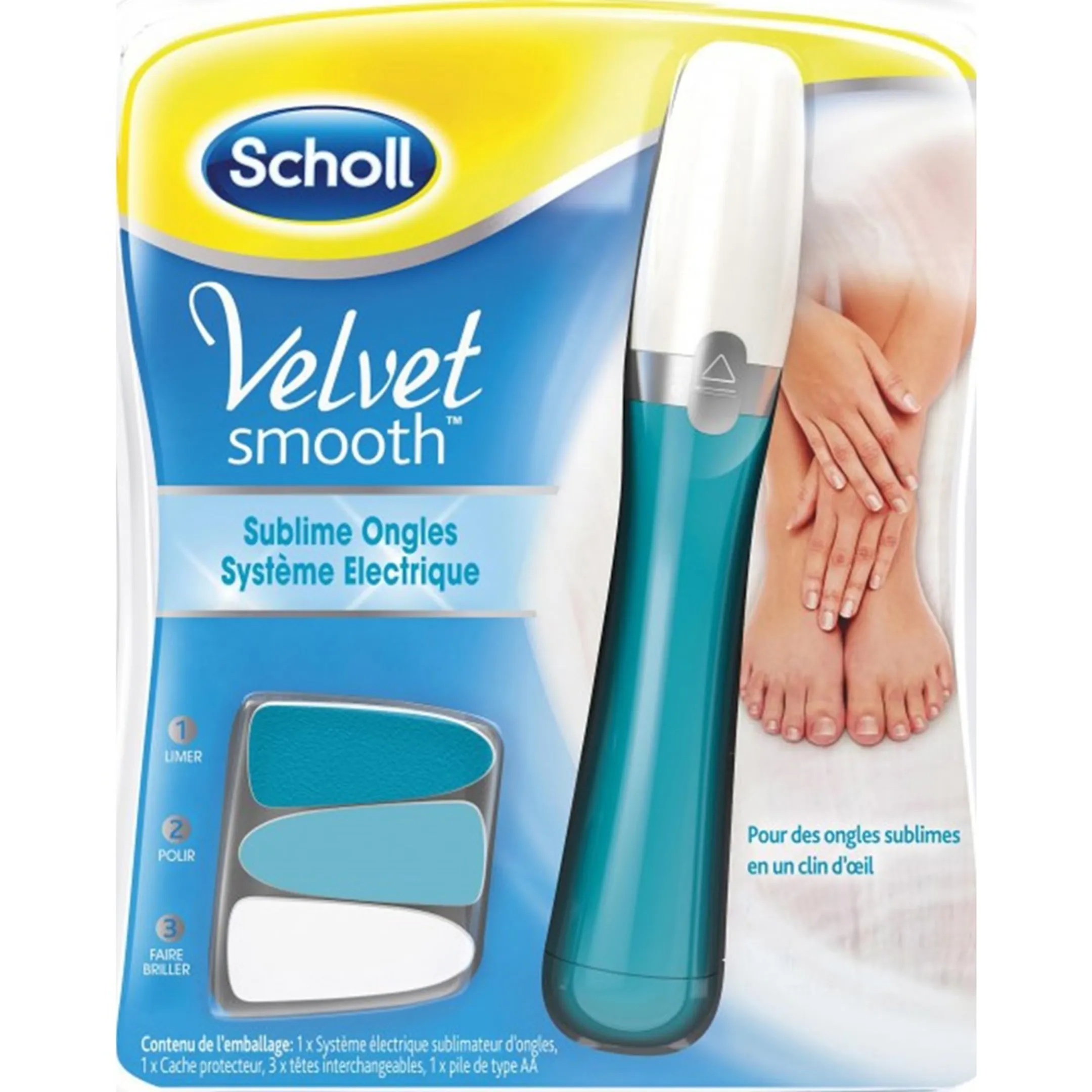 Velvet Smooth Sublime Ongles