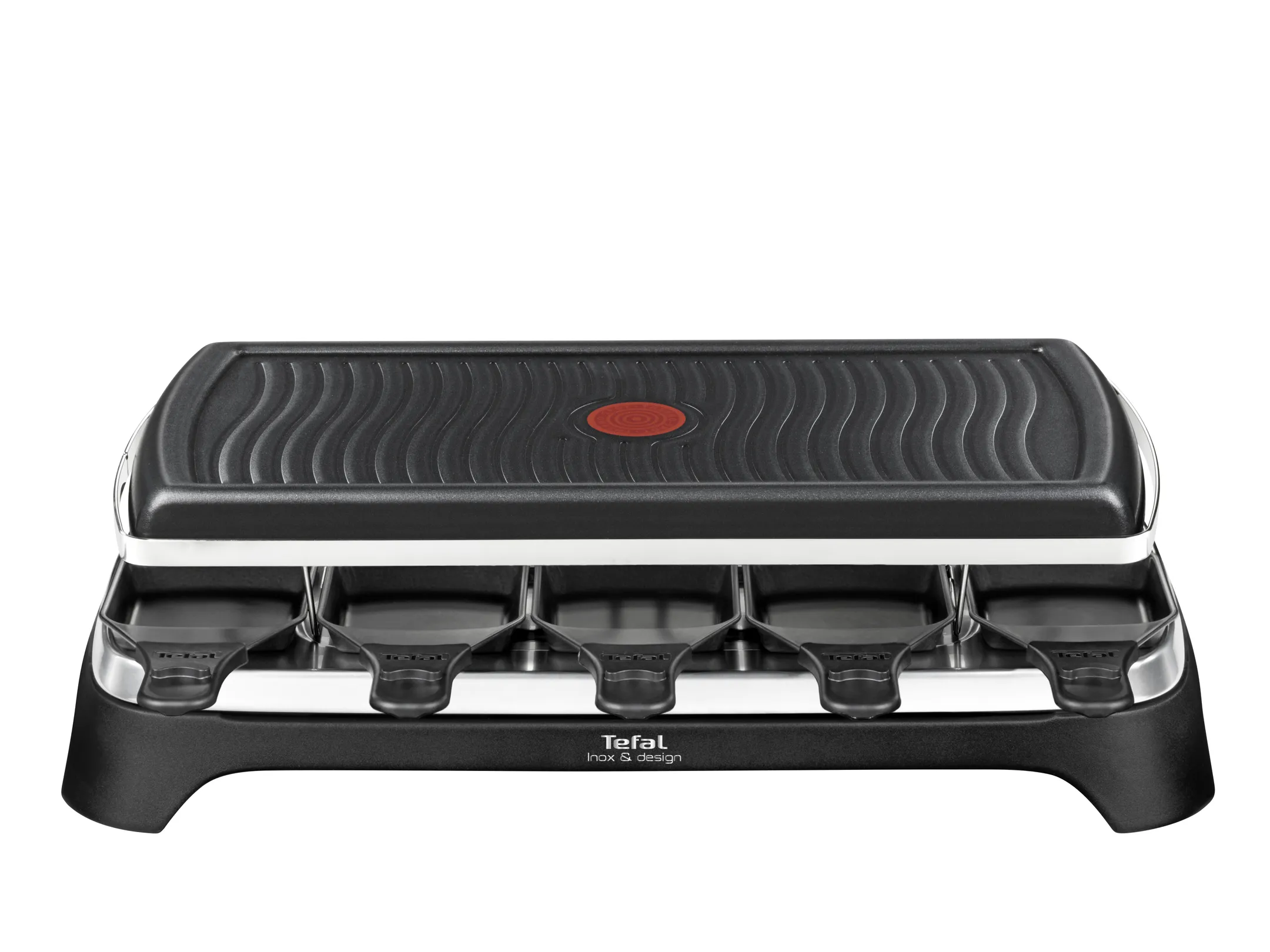 Raclette Grill Smart Inox & Design 10p RE4588