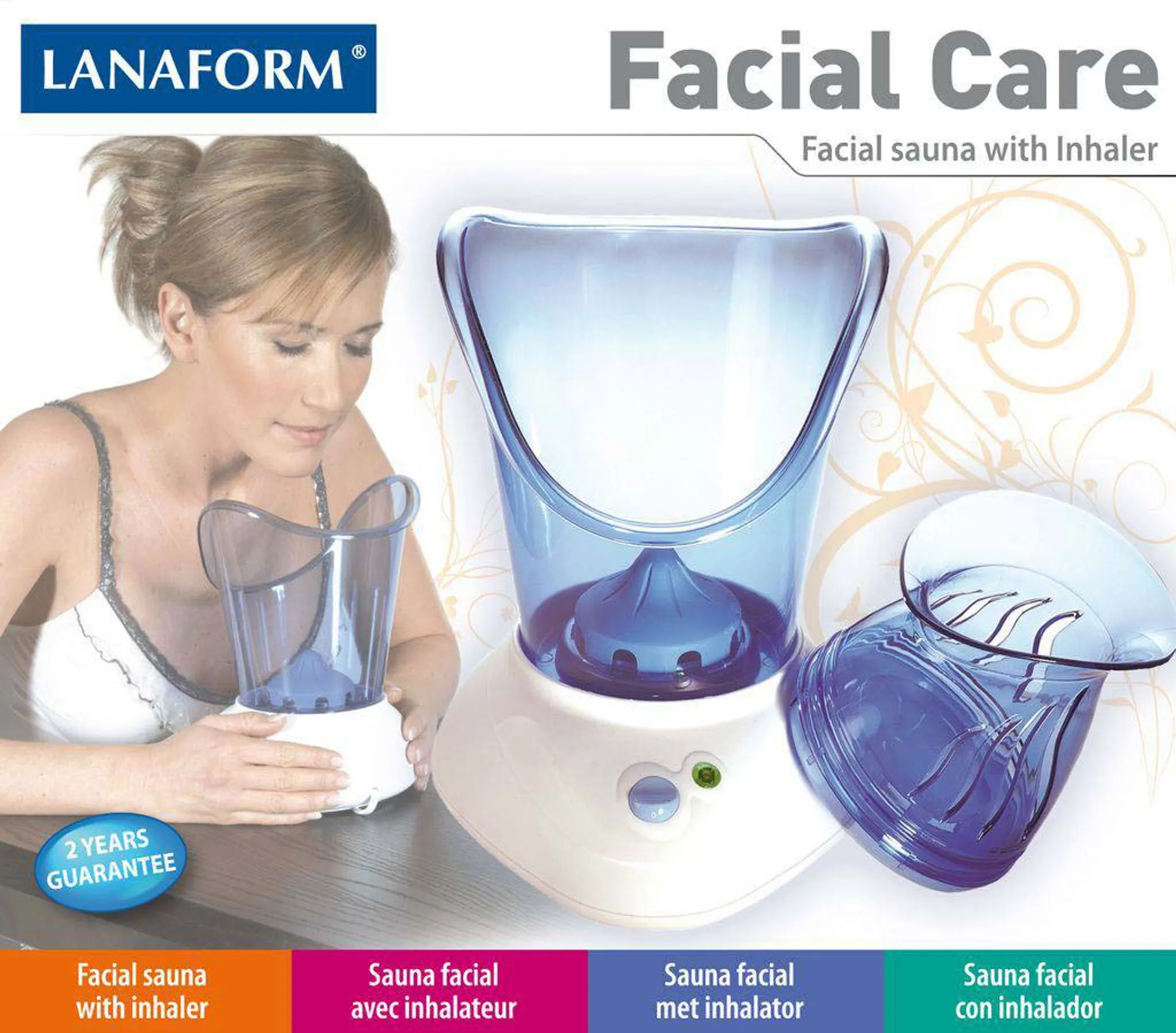 Lanaform Sauna visage Facial Care LA131203 image