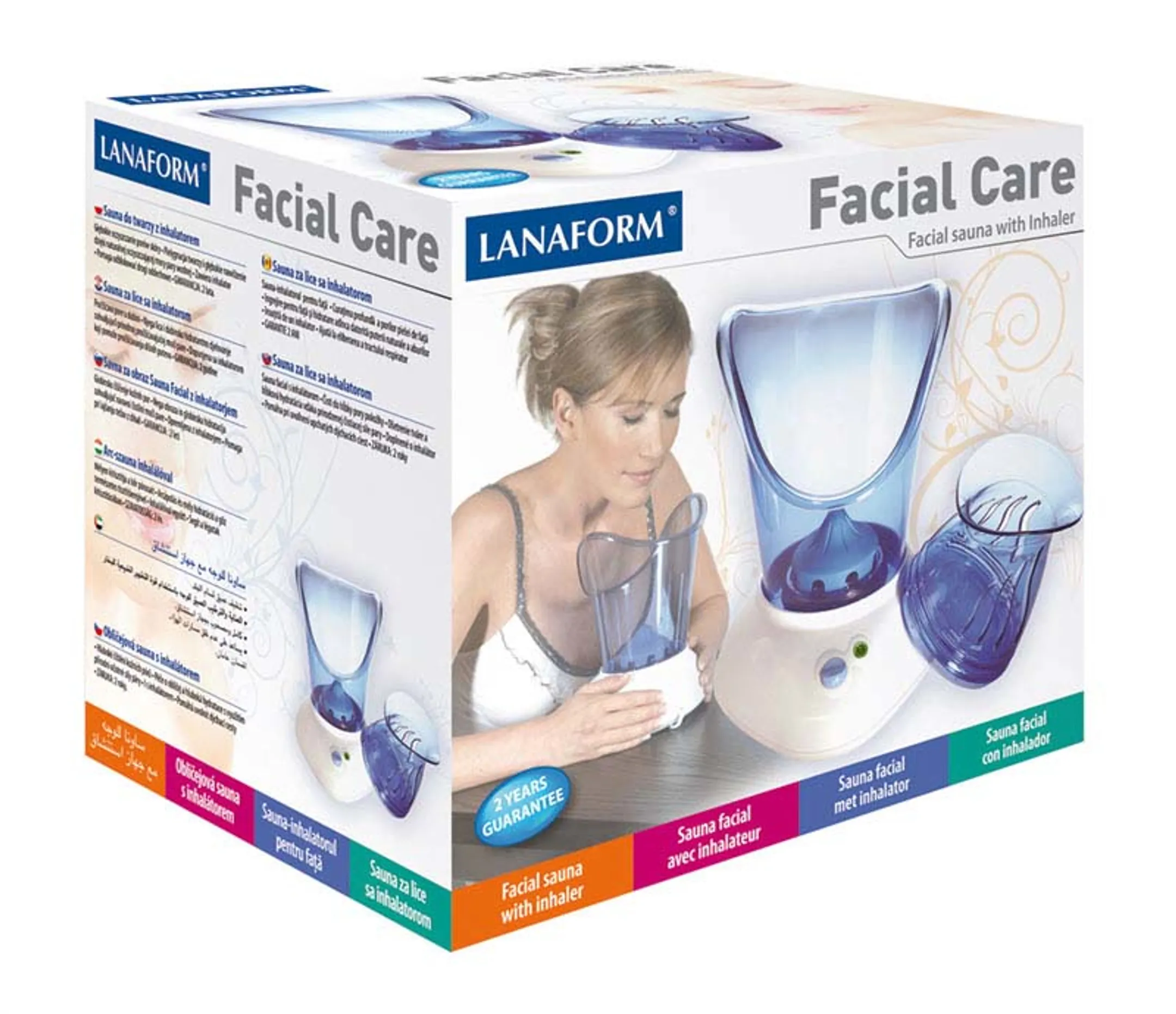 Lanaform Sauna visage Facial Care LA131203 image