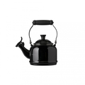 Le Creuset Bouilloire - Demi - Noir - 1,1 L