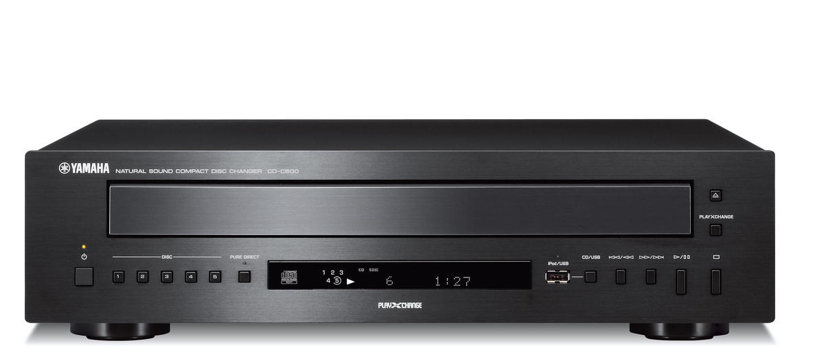 Yamaha CDC600 HiFi CD player Zwart Krëfel de beste prijzen