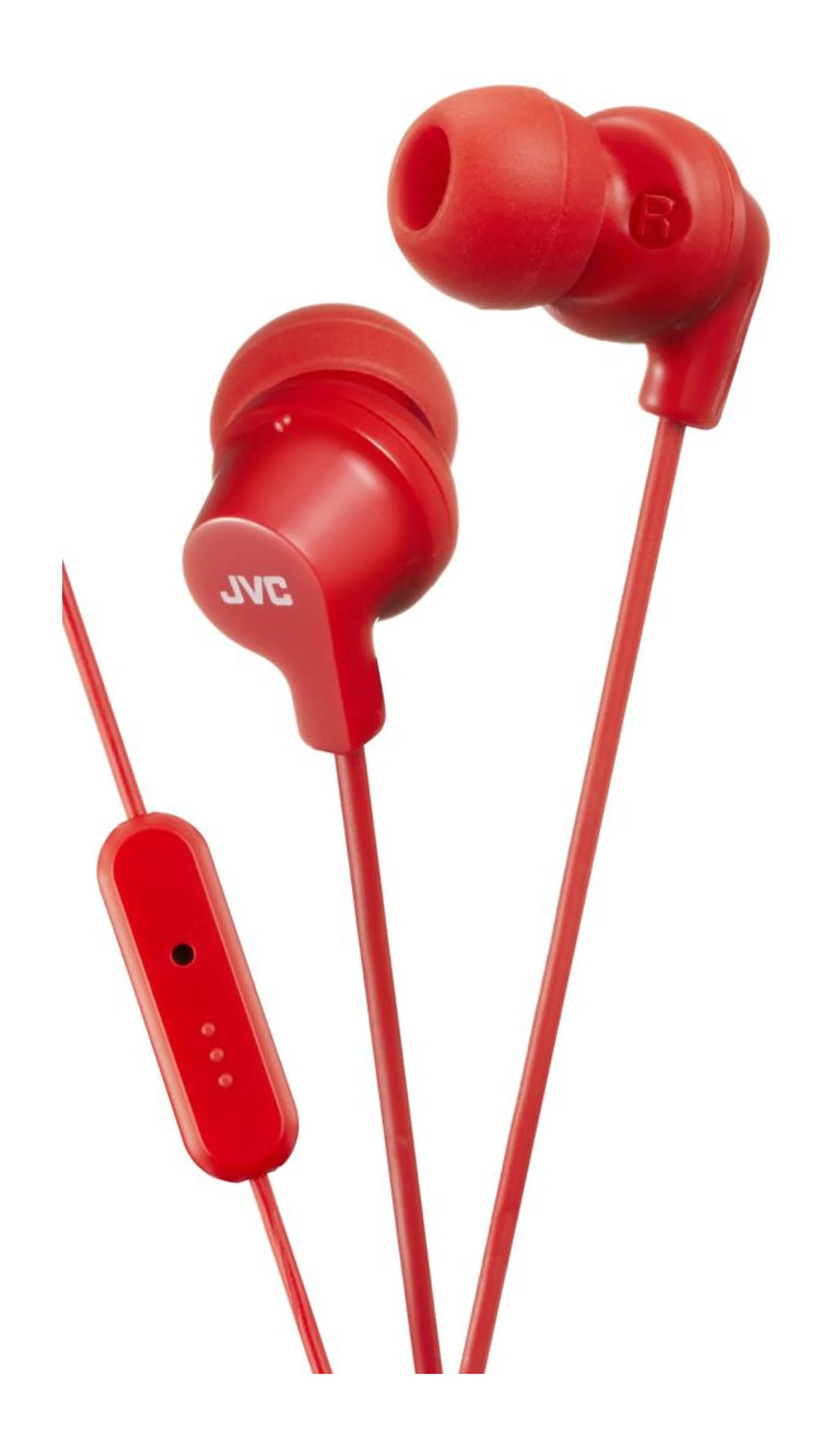 Écouteurs HA-FR15-R-E - Rouge
