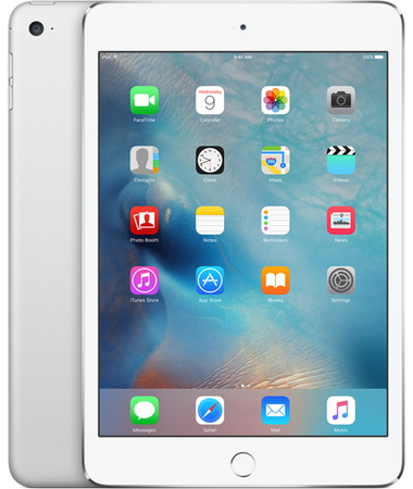 Apple Ipad Mini 4 128 Gb Wi Fi Lte Zilver apple kopen in de aanbieding